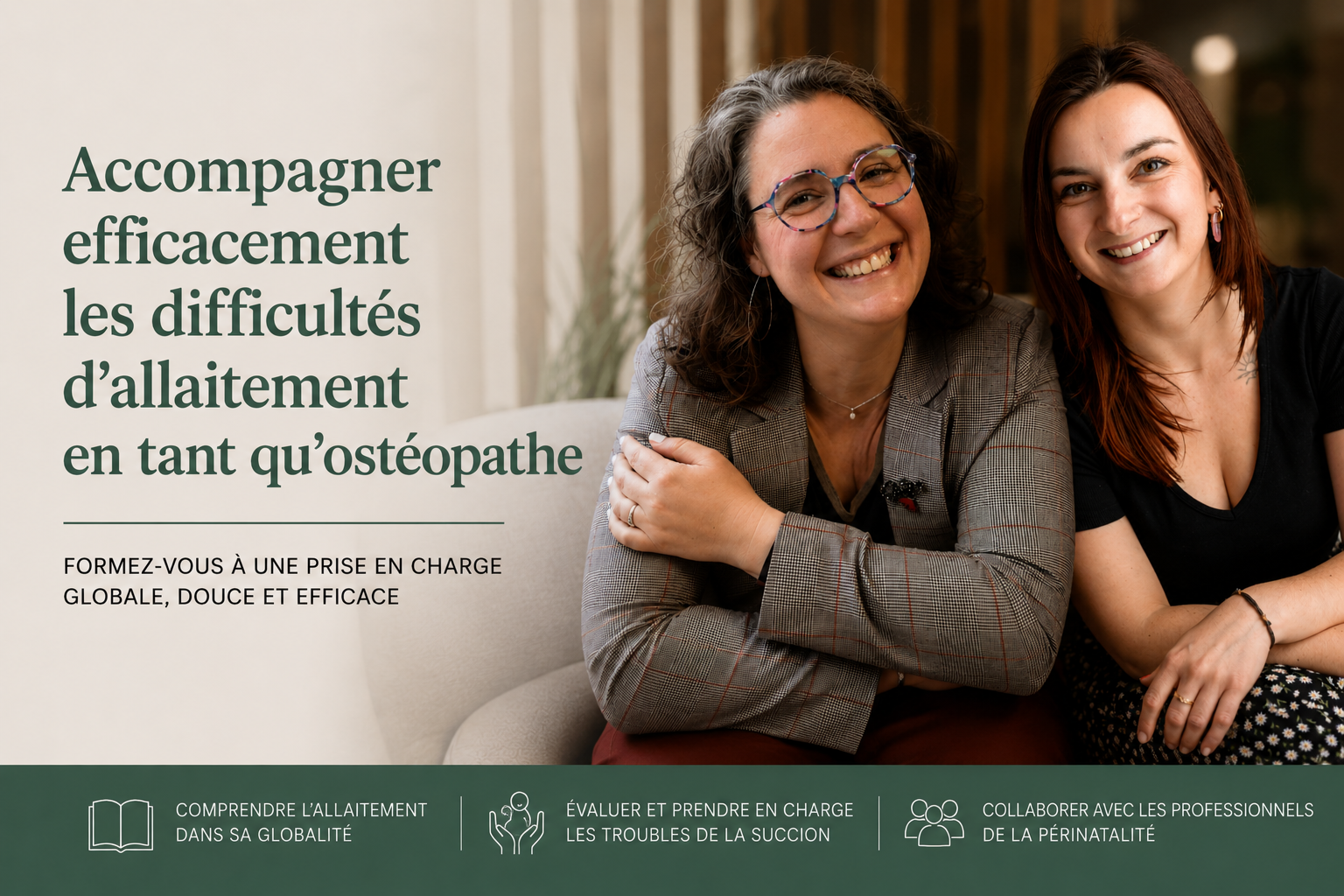 Formatrice Nathalie LACROIX et Johanne VALLEE