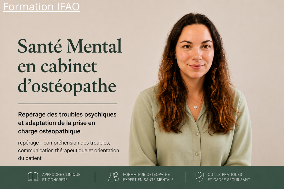 Albane PAUBERT Osteopathe DO et Formatrice Accreditée -Premiers Secours en Santé Mentale - Prévention du Risque Suicidaire - Secouriste au Travail en Santé Mentale
